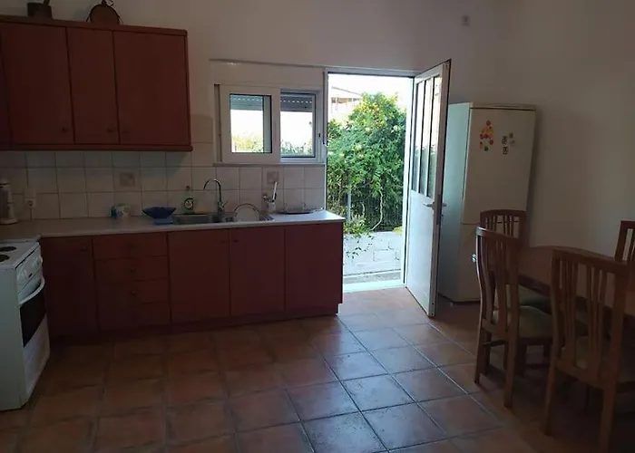 Apartamento Antonia's Rustic Retreat Káto Soulimá