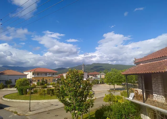 Antonia's Rustic Retreat * Káto Soulimá