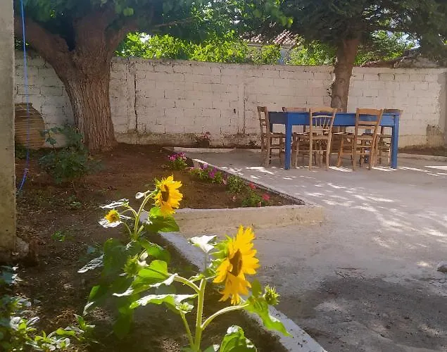 Apartamento Antonia's Rustic Retreat Káto Soulimá