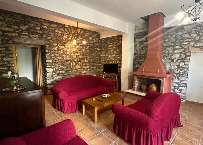 Antonia's Rustic Retreat Apartamento Káto Soulimá