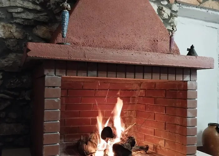 Antonia's Rustic Retreat Káto Soulimá